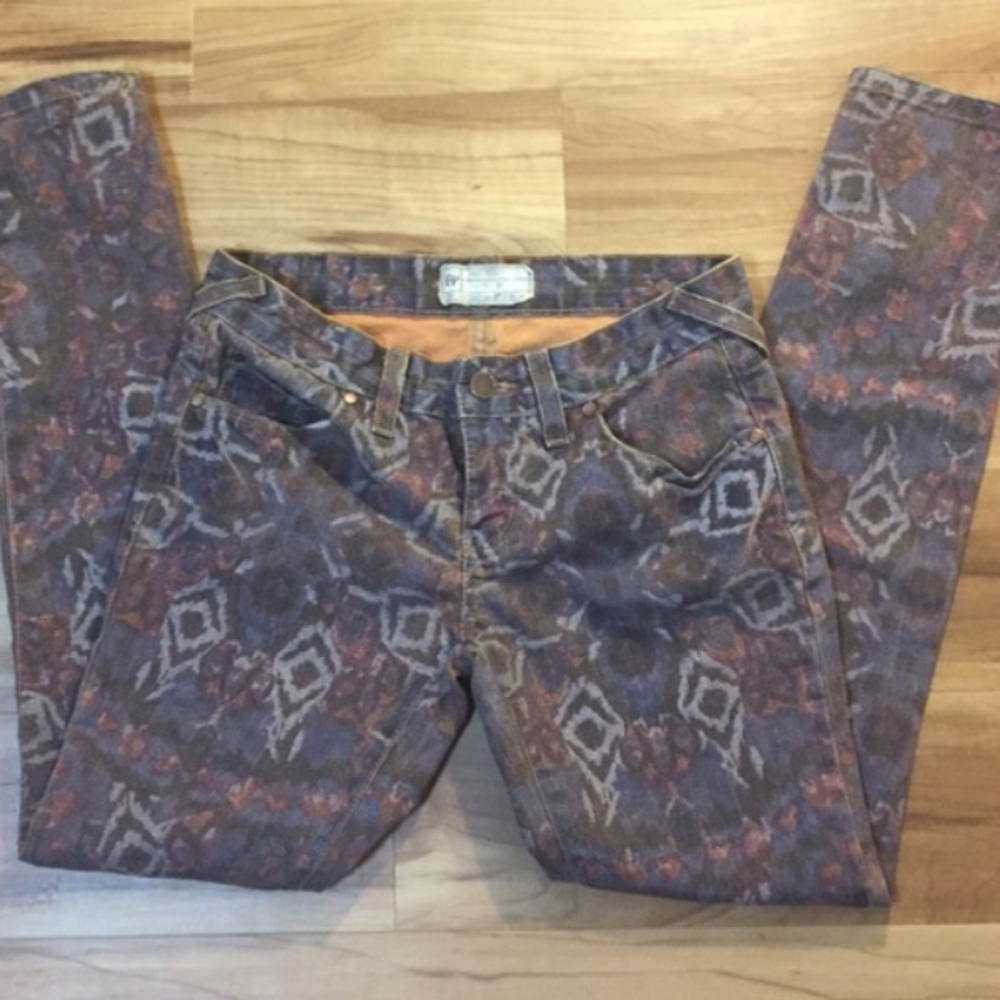 Free People skinny jeans size 25